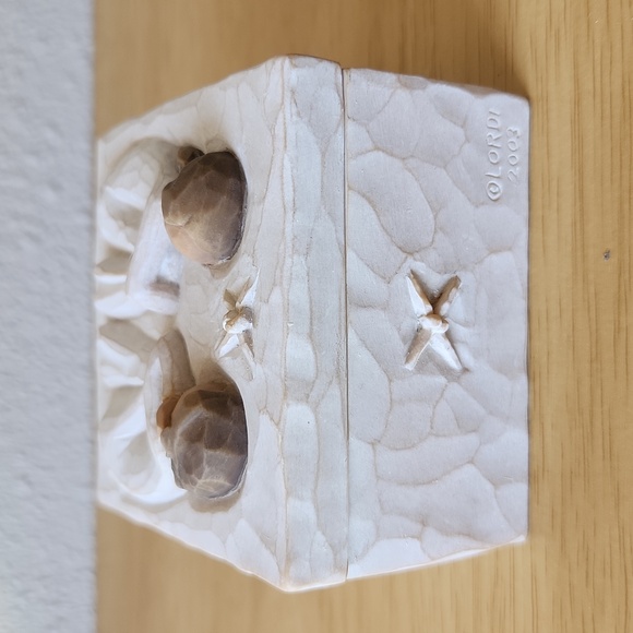 Willow Tree Friendship Keepsake Box Forever true, forever friends NWT - Picture 4 of 12